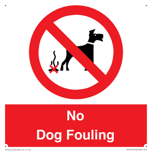 No Dog Fouling